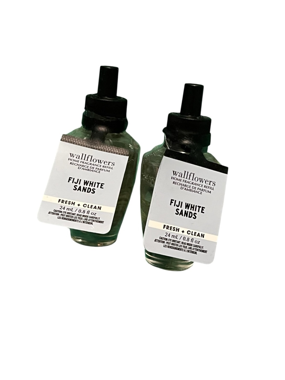 Bath & Body Works Fiji White Sands Wallflowers Refill Lot of 2